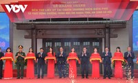 Nguyên Xuân Phuc inaugure le temple dédié aux héros morts pour la Patrie à Diên Biên Phu