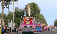 Première fête du lotus de Dông Thap