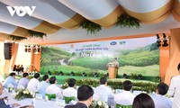 Pham Minh Chinh présent à la mise en chantier du complexe «Le paradis laitier de Môc Châu»