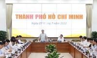 Le gouvernement s’applique à accélérer les projets importants à Hô Chi Minh-Ville