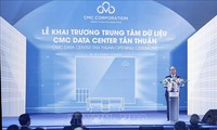 Le centre de données aux normes internationales CMC Tân Thuân voit le jour