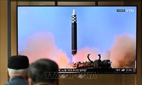 Nouveau tir de missile balistique par la RPDC