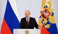 Le président russe annonce l’annexion officielle de quatre régions ukrainiennes