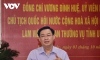 Vuong Dinh Huê: Binh Phuoc doit préparer les infrastructures nécessaires à son développement
