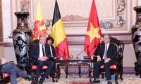Le président de la Communauté française de Belgique à Hô Chi Minh-Ville