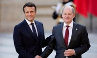 Rencontre entre Olaf Scholz et Emmanuel Macron: un dialogue amical et constructif