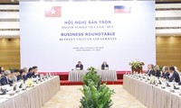 Table ronde des entreprises vietnamiennes et allemandes