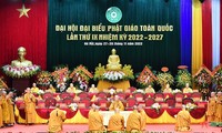 Clôture du 9e Congrès national de l’Église bouddhique du Vietnam