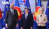 Pham Minh Chinh au sommet célébrant les 45 ans des relations ASEAN-UE