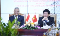 VOV và RRI ký thỏa thuận hợp tác mới, góp phần vun đắp tình hữu nghị Việt Nam – Indonesia