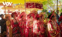 Trang nghiêm lễ hội điện Huệ Nam ở cố đô Huế