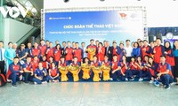 Đoàn Thể thao Việt Nam lên đường tham dự ASIAD 19