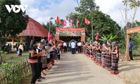 Vui hội kết đoàn tại vùng cao biên giới tỉnh Quảng Nam