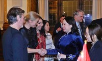 Phó Chủ tịch nước dự kỷ niệm 10 năm thiết lập quan hệ Việt Nam - Đan Mạch