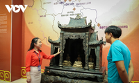 Tận mắt chiêm ngưỡng bảo vật quốc gia Phật giáo Yên Tử