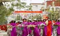 Đông đảo người dân Điện Biên hưởng ứng “Tuần lễ áo dài” năm 2024
