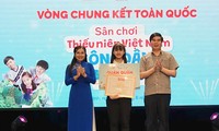 Chung kết sân chơi “Thiếu niên Việt Nam - Công dân toàn cầu” năm 2024 