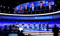French Presidential Election: right-wing candidates join live TV debate 