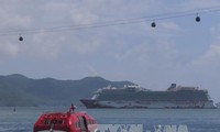 Cruise ship brings visitors to Nha Trang  
