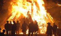 Bonfire Night traditions in Britain