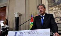 Foreign Minister Paolo Gentiloni appointed interim PM of Italy