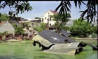 B52戦闘機が墜落したゴクハー村