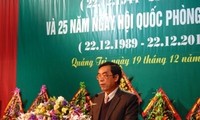 ベトナム人民軍創立70周年で 様々な記念活動