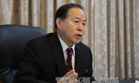 朝鮮次官がロシア大使と会談 米中をけん制か