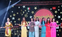 イタリアで「ベトナム学生フェスティバル」が行なわれる