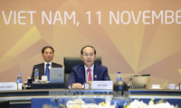APECの第25回首脳会議、ダナン宣言を採択