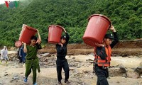 国連、ベトナムの自然災害の対応に支援