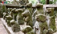 画家タイン・チュオンがベトナムの伝統的犬の石像について語るもの