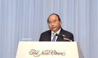 フック首相、日本・メコン首脳会議の記者会見で発表