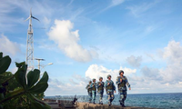 チュオンサ群島解放45周年を記念