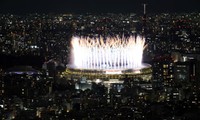 東京五輪の開幕式