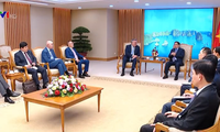 チン首相 カザフスタン外務大臣と会見