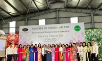 女性外交官による集いが開催