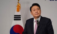 韓国・尹大統領、朝鮮を牽制「無謀な挑発は必ず代価を払うようにする」