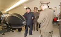 朝鮮 “「戦術弾道ミサイル」2発を発射の訓練 きのう実施”