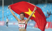 ベトナム女子陸上競技の“ゴールデンガール”グエン・ティ・オアインさん　
