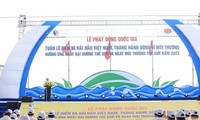 「ベトナム海洋・島しょ週間2023」と「環境のための行動月間」始まる