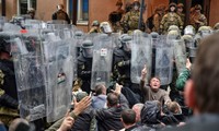 コソボ外相、北部再選挙「前向き」　セルビア大統領を非難
