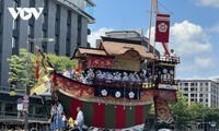 VOV、ベトナムの伝統文化を祇園祭で紹介