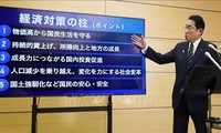岸田首相、閣僚に経済対策指示　「５本柱」で来月末策定