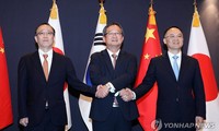 日中韓の外務省高官 3か国による首脳会議 早期開催で一致