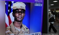 軍事境界線越え朝鮮側に入った米兵 朝鮮を出国 米側が保護