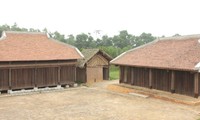 チャム族の伝統的な家