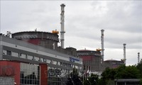 ウクライナ南部 ザポリージャ原発に”攻撃” IAEAが緊急会合へ