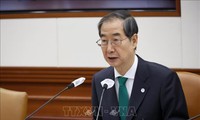 韓国首相が尹大統領に辞意を表明、国家安保室を除く大統領室高官も