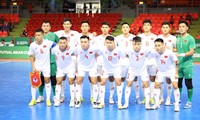 AFCフットサルアジアカップ：ベトナムは準々決勝進出を決める